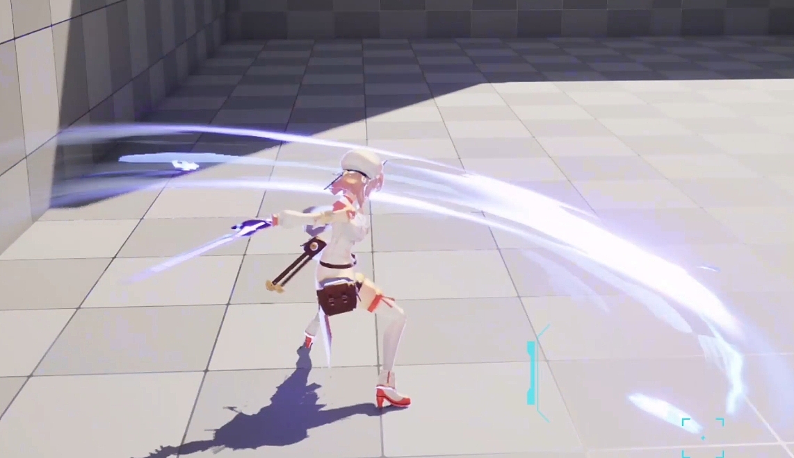 【翼次方】UE5游戏特效入门班|案例演示