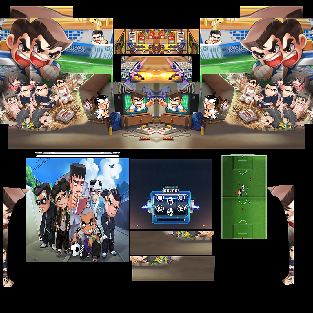 欧洲卡车模拟器3 手游版 自制 插画 涂装（图ZMzY0NzMzNTcy） - 创作习作 - 站酷设计师灬峰灬原创素材 - 站酷ZCOOL