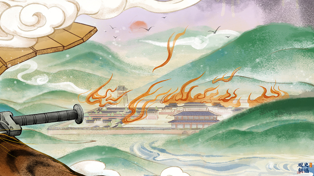 观史新语（图ZMzI2MzIxODE2） - 商业插画 - 站酷设计师与严原创素材 - 站酷ZCOOL