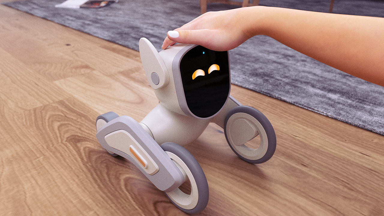 智能机器狗产品视频（图ZMzI4Mzk3ODQw） - 动画/影视 - 站酷设计师BLender实验室原创素材 - 站酷ZCOOL