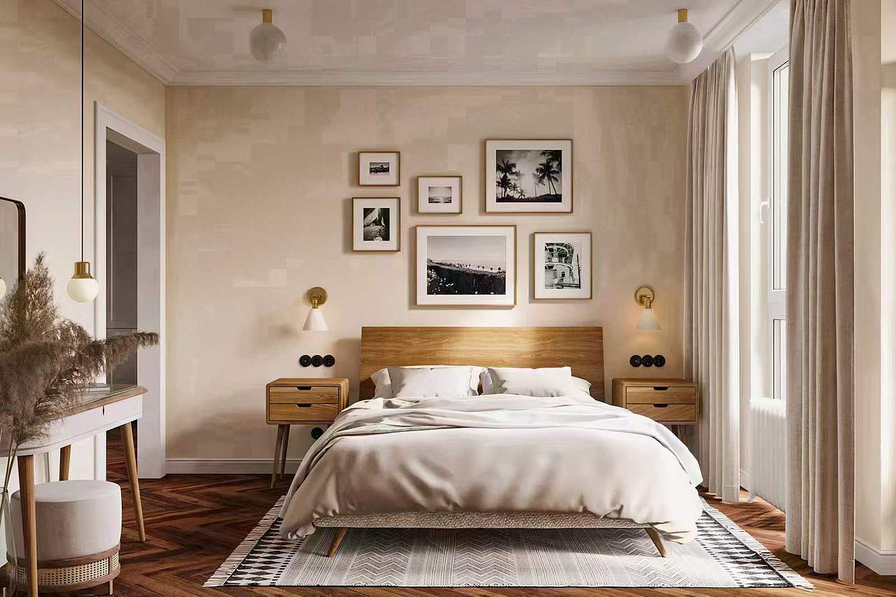 美式田园风，打造温馨休闲别致的生活空间（图ZMzY2ODIyNDAw） - 家装设计 - 站酷设计师周周周周靖琪原创素材 - 站酷ZCOOL