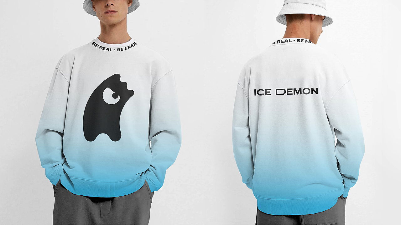 冰雪怪ice demon 品牌全案（reddot winner 2023 ）（图ZMzUwNzcwNTQ4） - 品牌 - 站酷设计师白光whittars原创素材 - 站酷ZCOOL