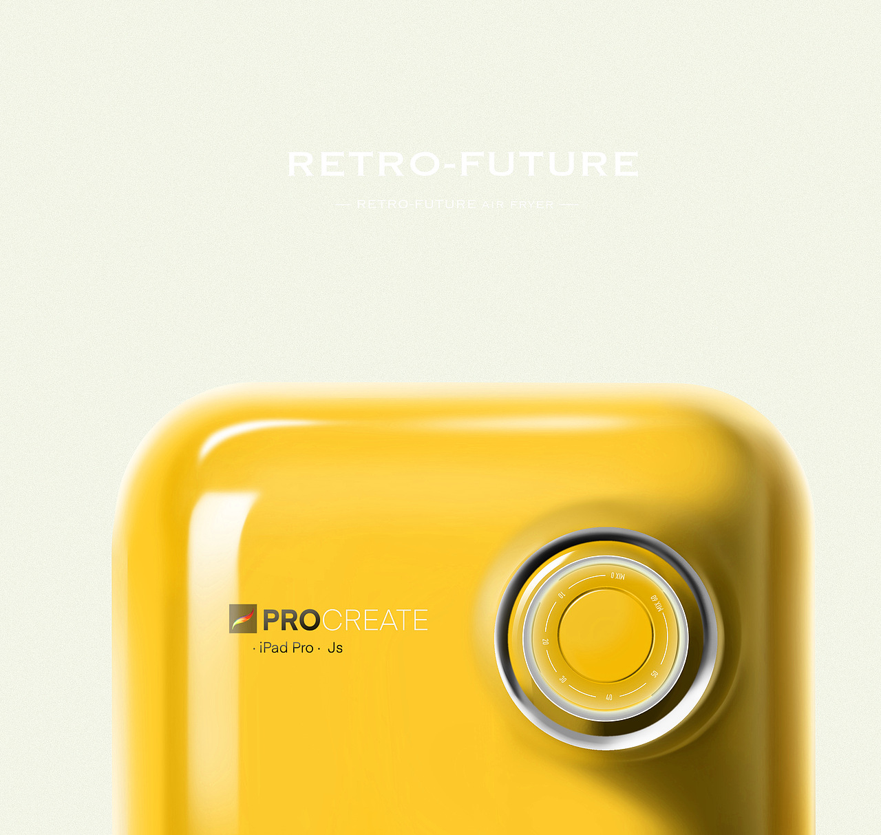 2023procreate 产品手绘