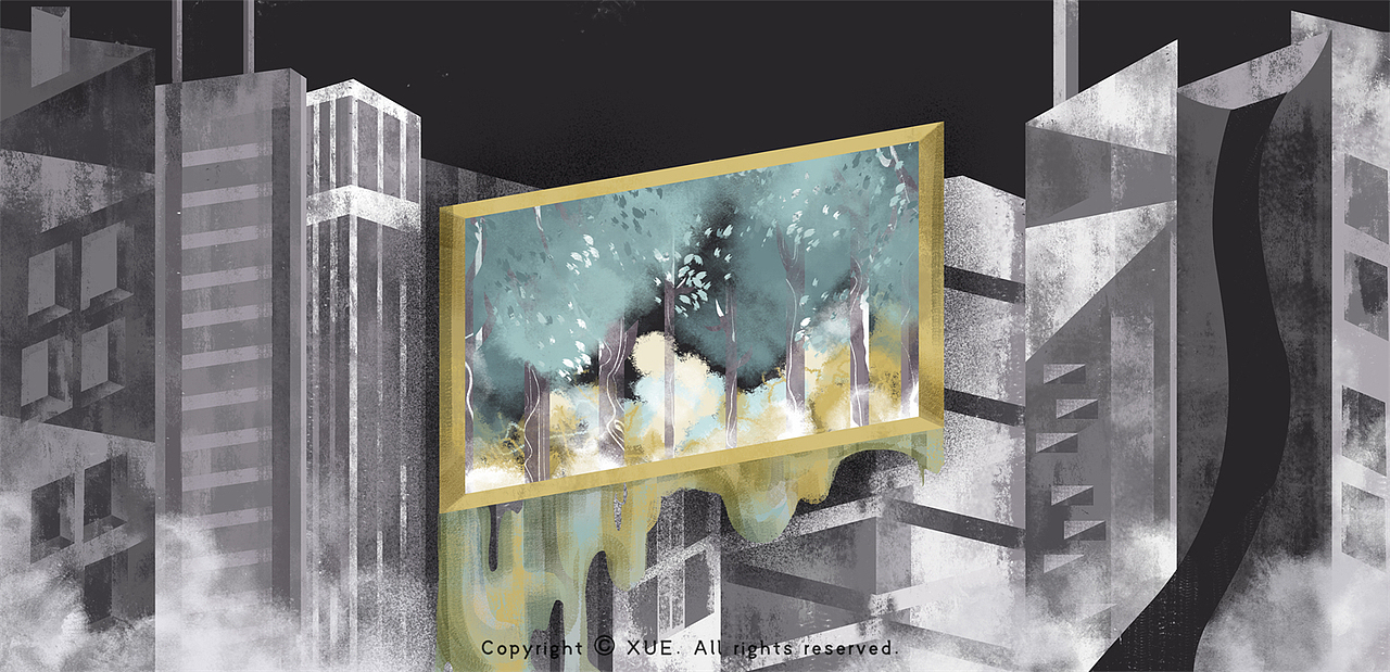 斑纹（图ZMjk4MDA3NzE2） - 艺术插画 - 站酷设计师XUESTUDIO原创素材 - 站酷ZCOOL