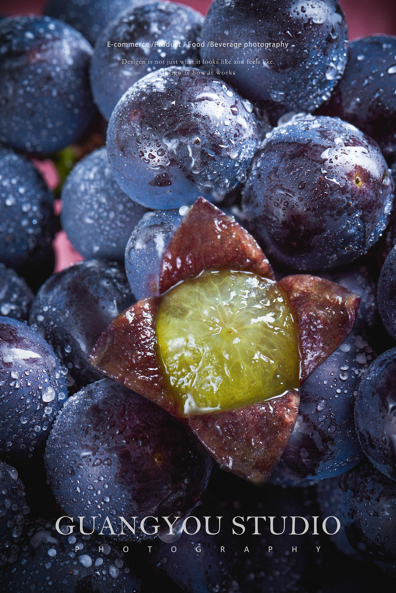 产品摄影I葡萄拍摄 美食摄影 商业摄影农产品拍摄 I