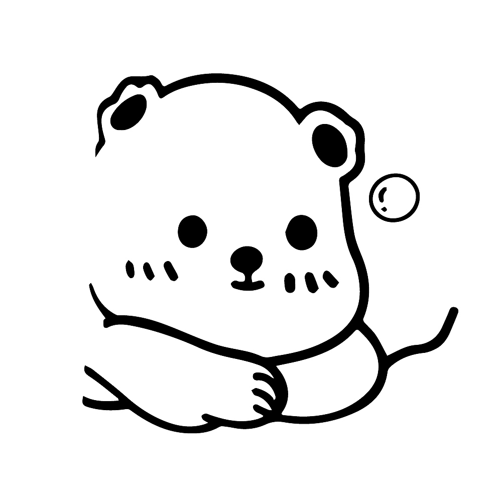 一些动物形象的图案设计