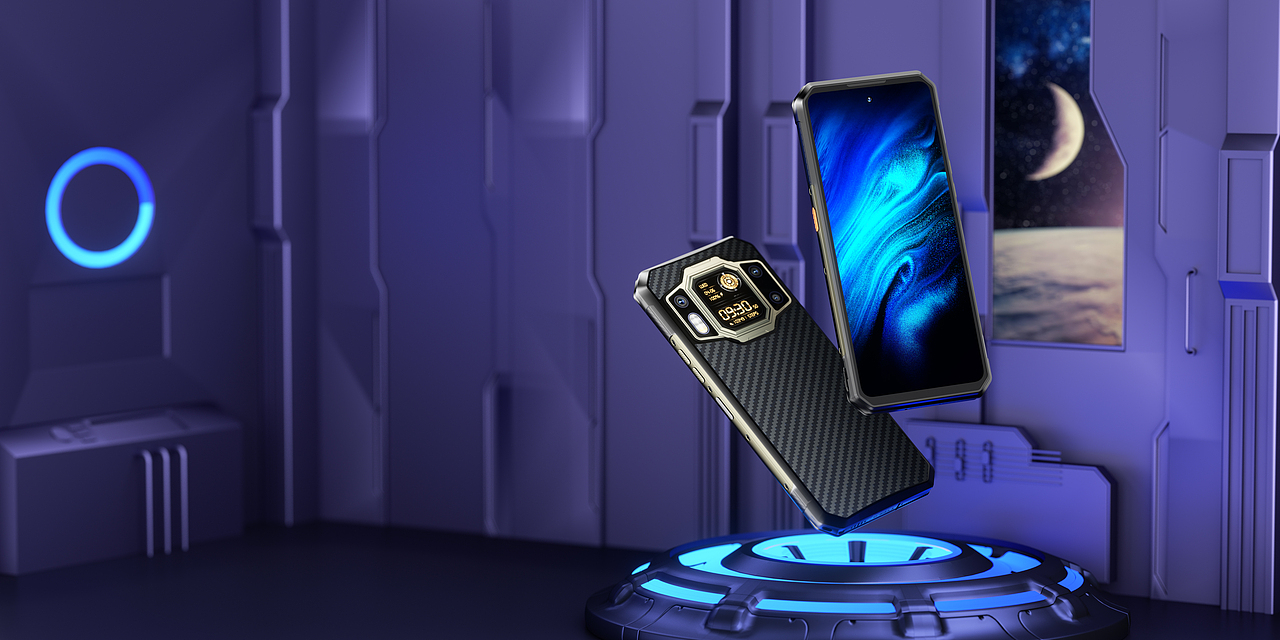 产品场景渲染|三防手机