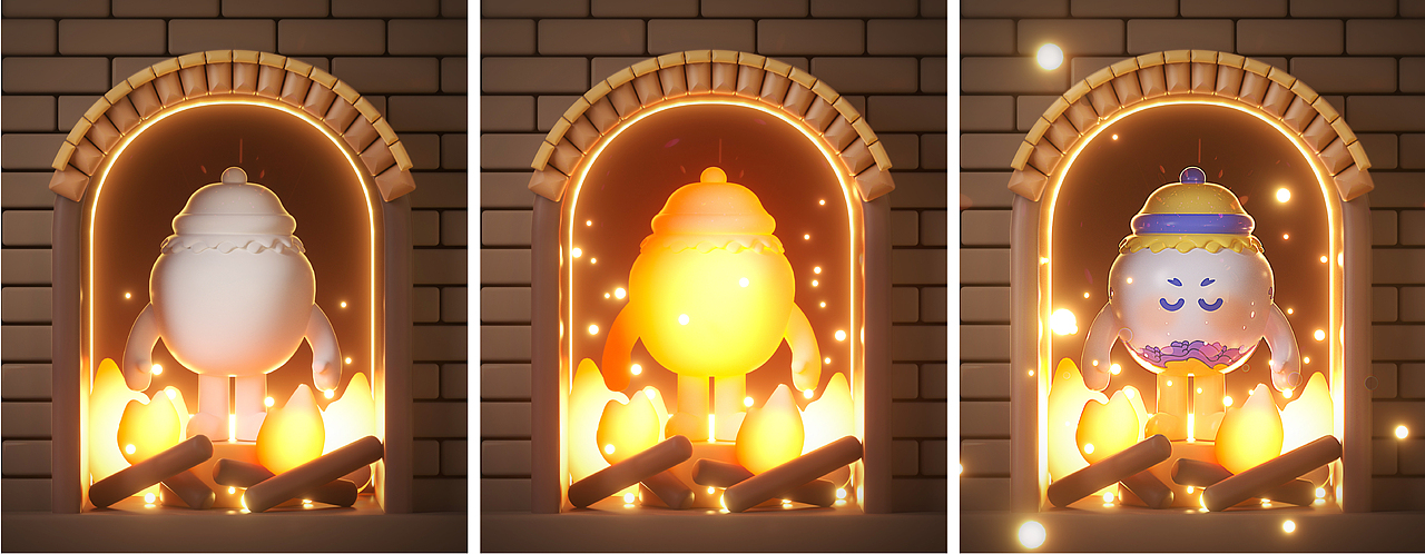 古物焕新YOUNG—海怪纹天字罐IP