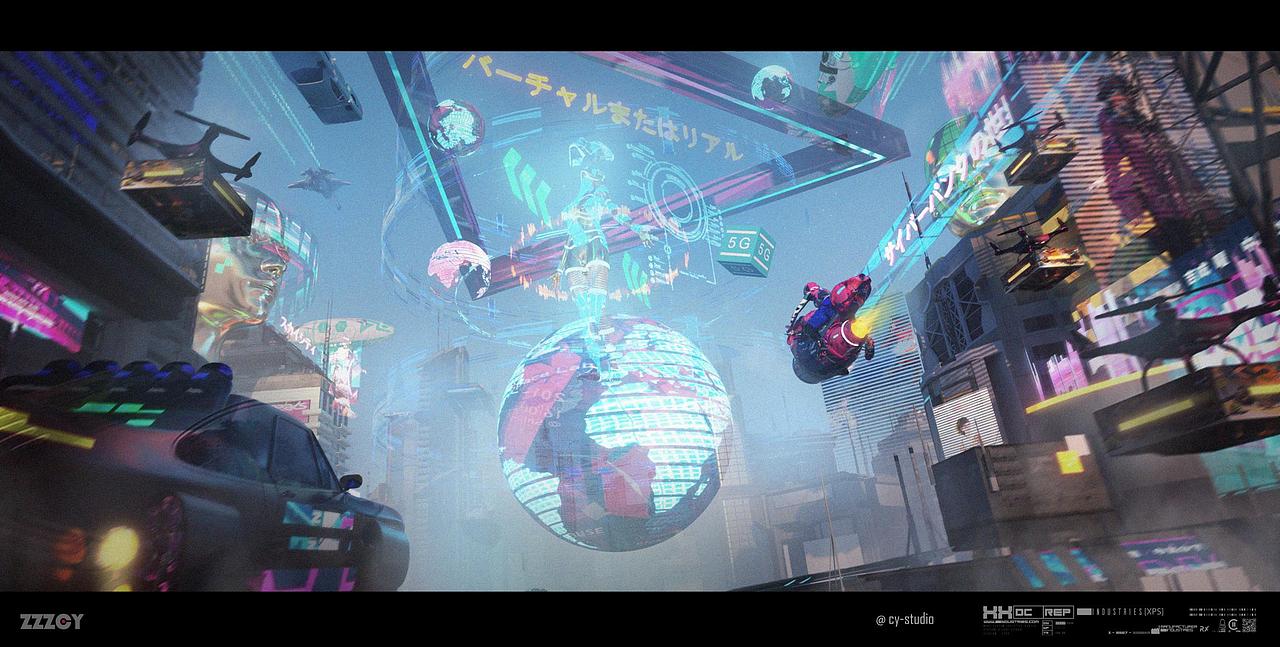老的广告概念（图ZMzU5NTk5MTA4） - 游戏原画 - 站酷设计师宸宇Floating原创素材 - 站酷ZCOOL