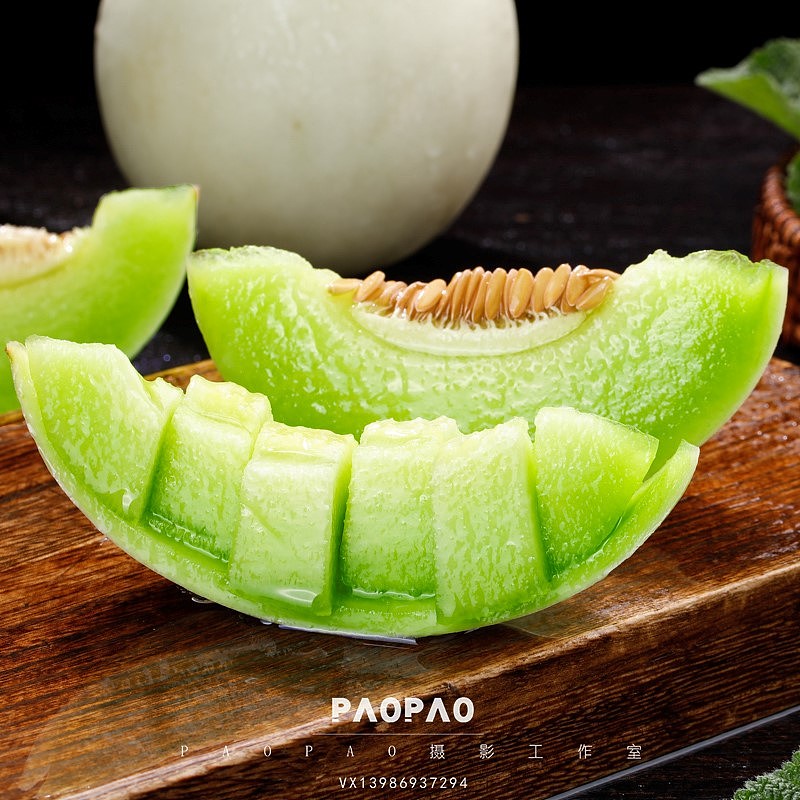 玉菇甜瓜 | 水果图片素材