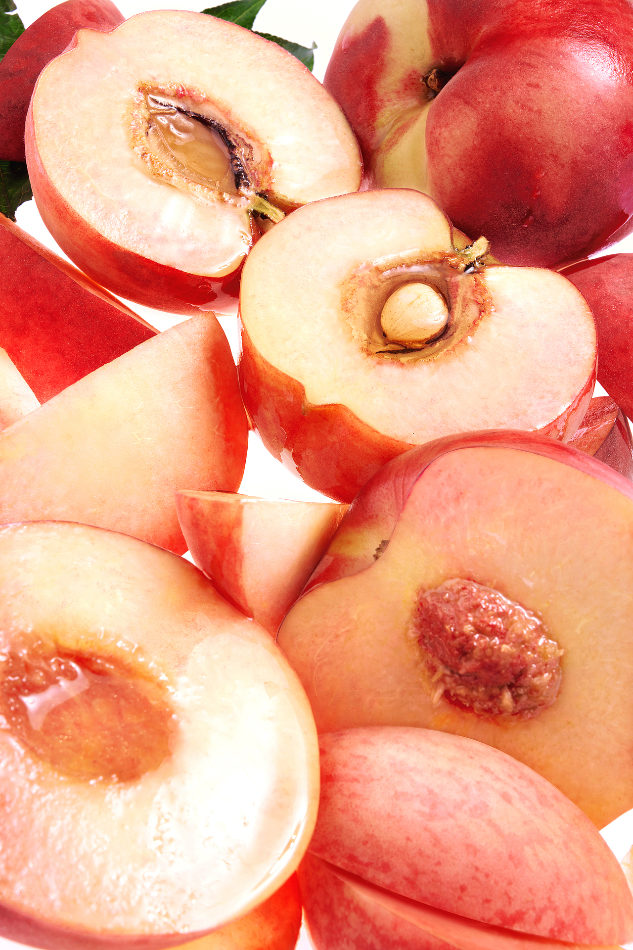 生鲜水果拍摄-桃子_zimage创意视觉-站酷zcool