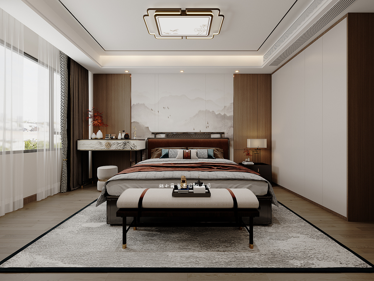 美学尽头是国风,国风尽头是新中式!