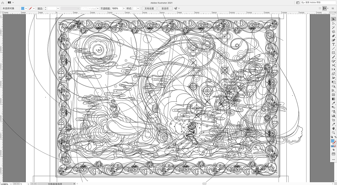 原创插画｜2022 HUA中秋（图ZMzE1NDI4OTY0） - 商业插画 - 站酷设计师要玩儿原创素材 - 站酷ZCOOL
