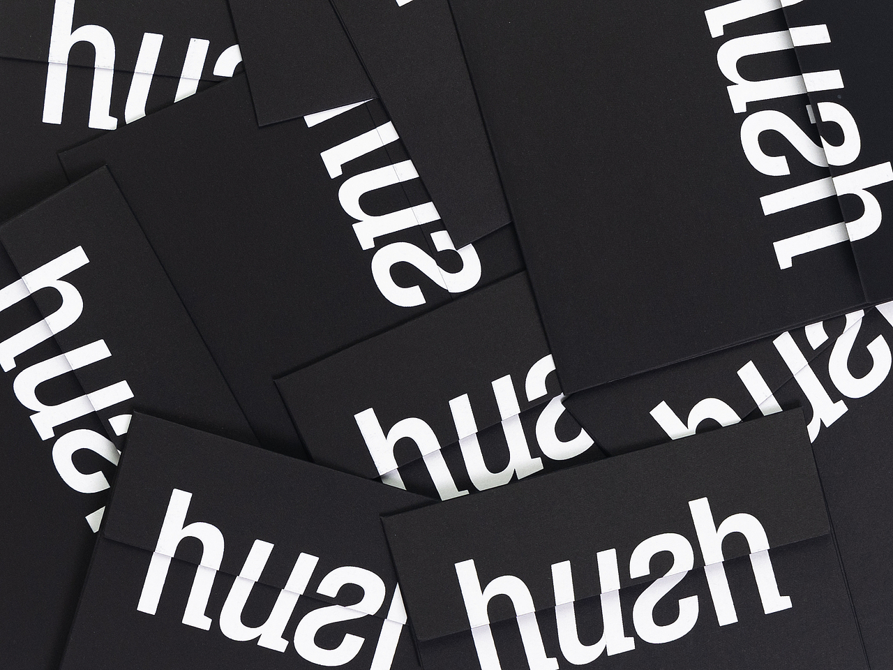 HUSH 品牌升级设计