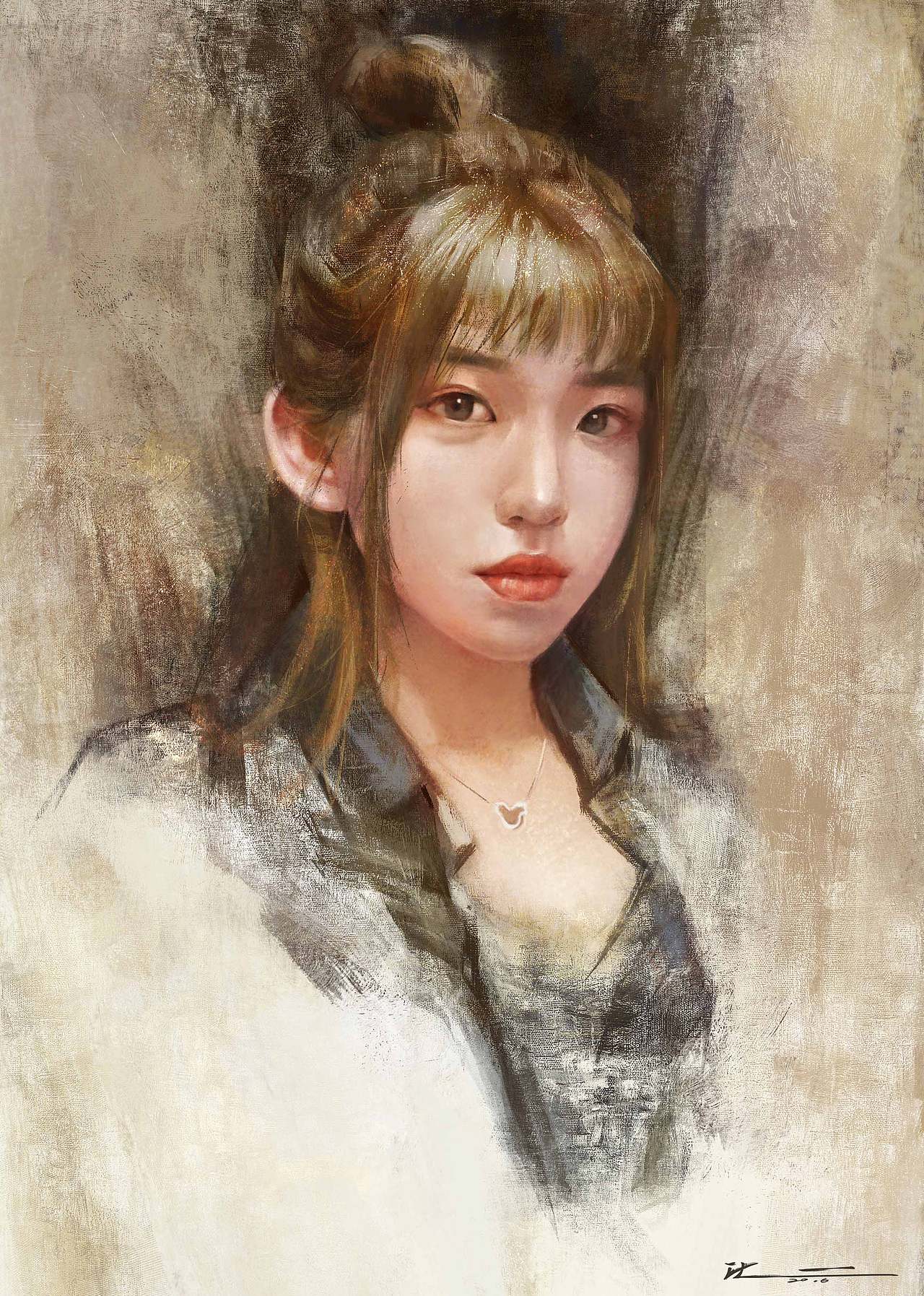 肖像绘画学习小结（图ZMzQwNTUxOTA0） - 创作习作 - 站酷设计师金海川原创素材 - 站酷ZCOOL