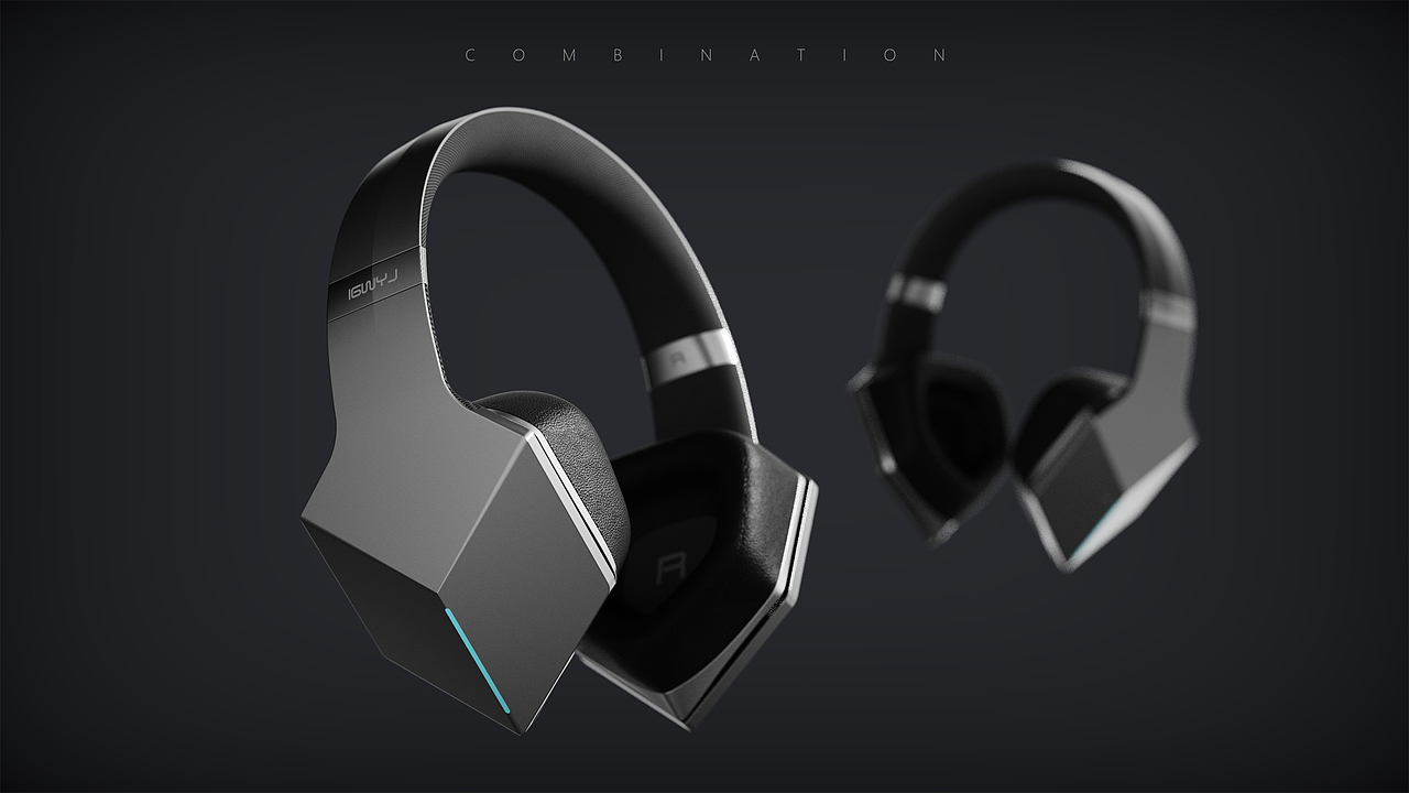 PRISM——电竞耳机（图ZMzQ2NjM1NTUy） - 电子产品 - 站酷设计师妙啊种子原创素材 - 站酷ZCOOL