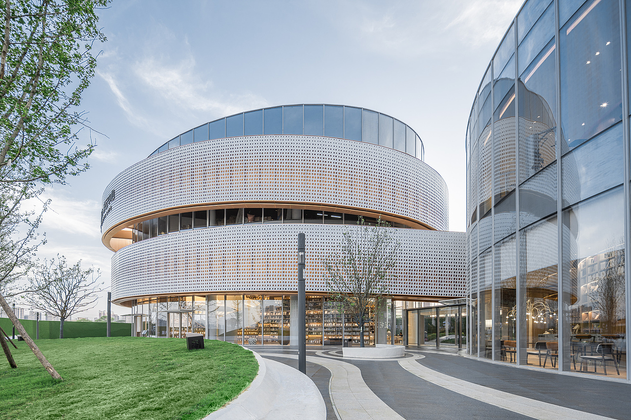 售楼处—新力祥云中心（图ZMzUyMjYzNTQ4） - 环境/建筑摄影 - 站酷设计师Voyager21原创素材 - 站酷ZCOOL