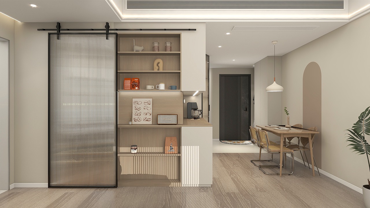 10月新作 | 75m² 治愈文艺奶油空间（图ZMzUzNzY4MTg4） - 家装设计 - 站酷设计师于境设计原创素材 - 站酷ZCOOL