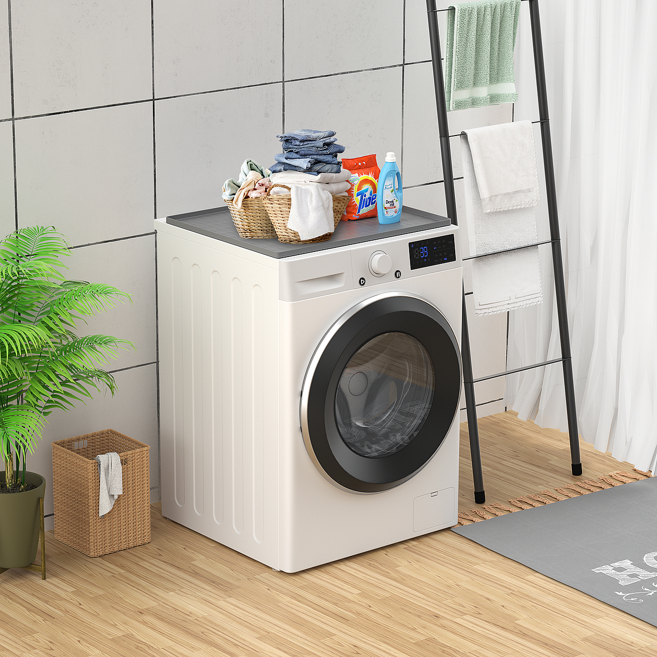 亚马逊洗衣机硅胶垫主图A加厨卫用品（图ZMzYyMjgzOTA0） - 产品 - 站酷设计师一点一句原创素材 - 站酷ZCOOL