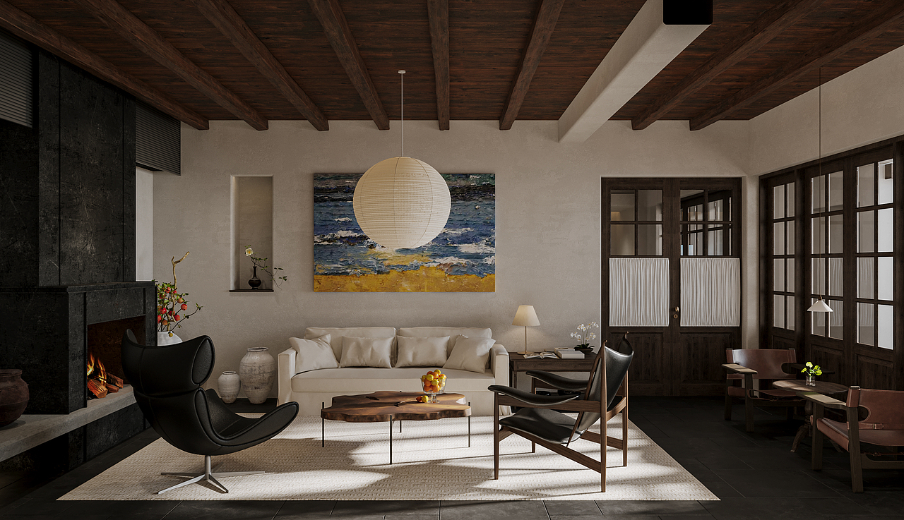 大理民宿（圖ZMzcwODg4MjIw） - 建筑/空間 - 站酷設(shè)計師米灰度原創(chuàng)素材 - 站酷ZCOOL