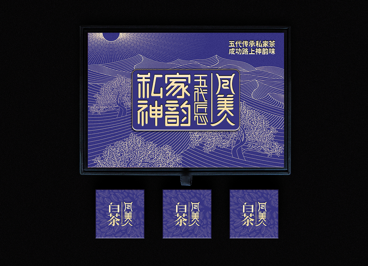 普洱茶包装设计