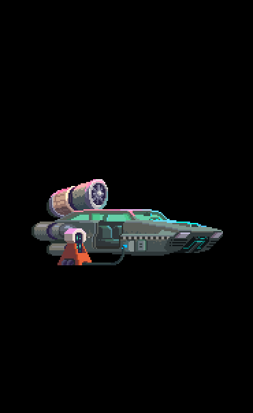 Pixelverse像素飞船（图ZMzQyOTY5ODg0） - 像素画 - 站酷设计师刘振宇原创素材 - 站酷ZCOOL
