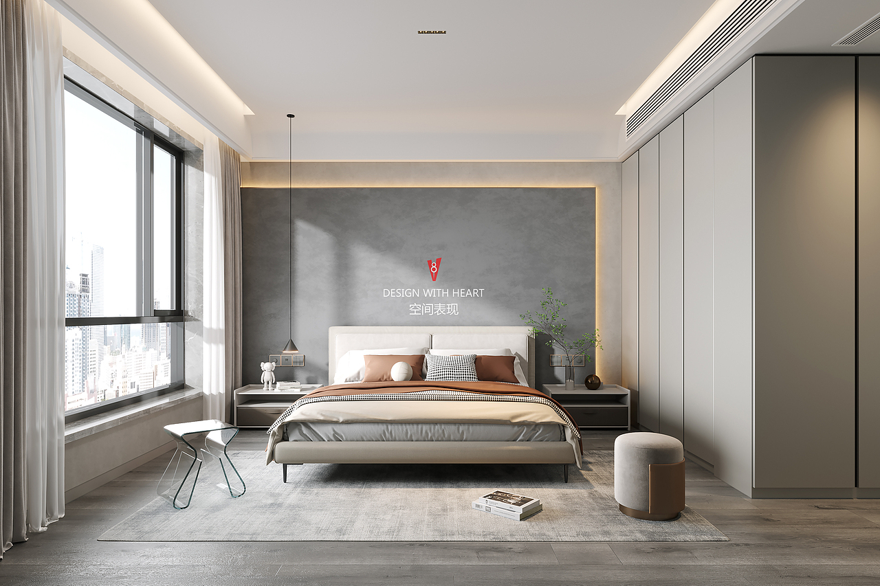 V8空间表现 | 卧室设计