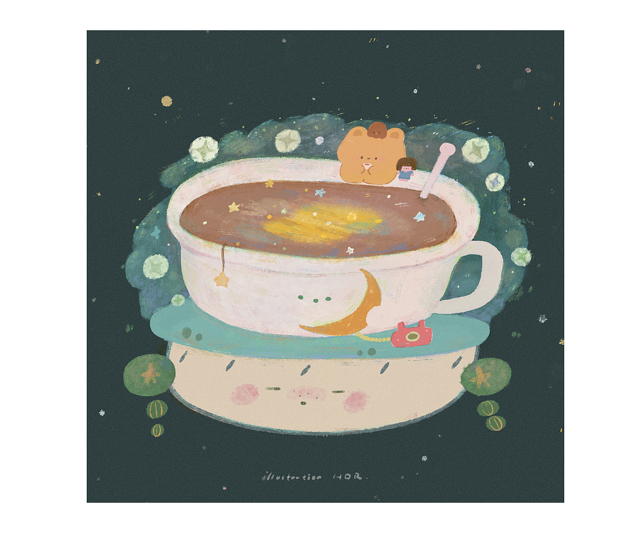 2022插画与玩具设计创作合集（图ZMzI3MTA5ODM2） - 艺术插画 - 站酷设计师盒豆乳原创素材 - 站酷ZCOOL