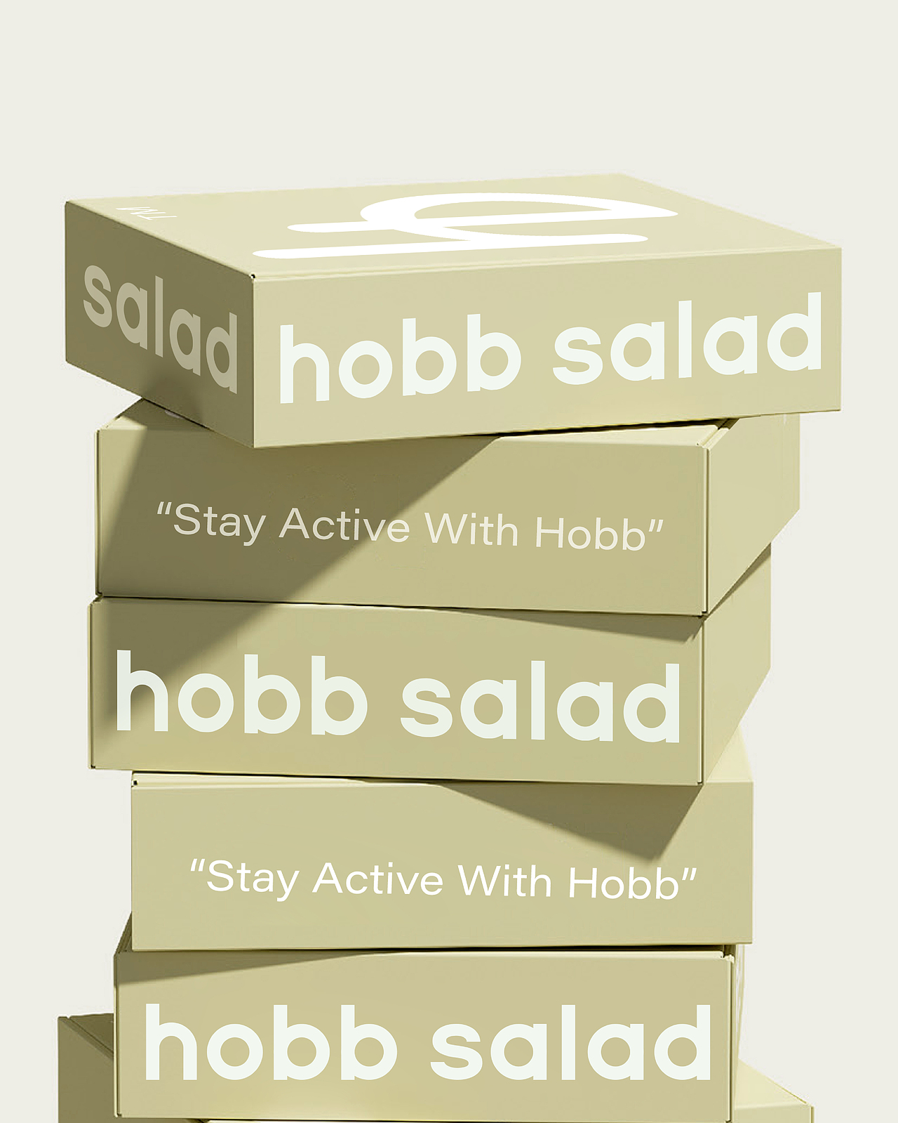 hobb salad｜属于年轻人的轻食沙拉（图ZMzYzNzA0NjIw） - 品牌 - 站酷设计师Ganganstudio原创素材 - 站酷ZCOOL