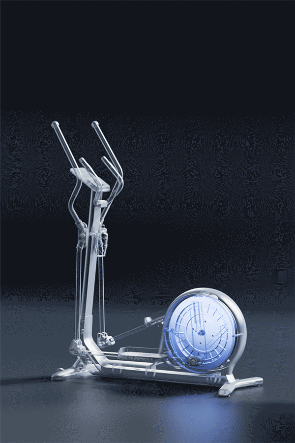 一些跑步机的图