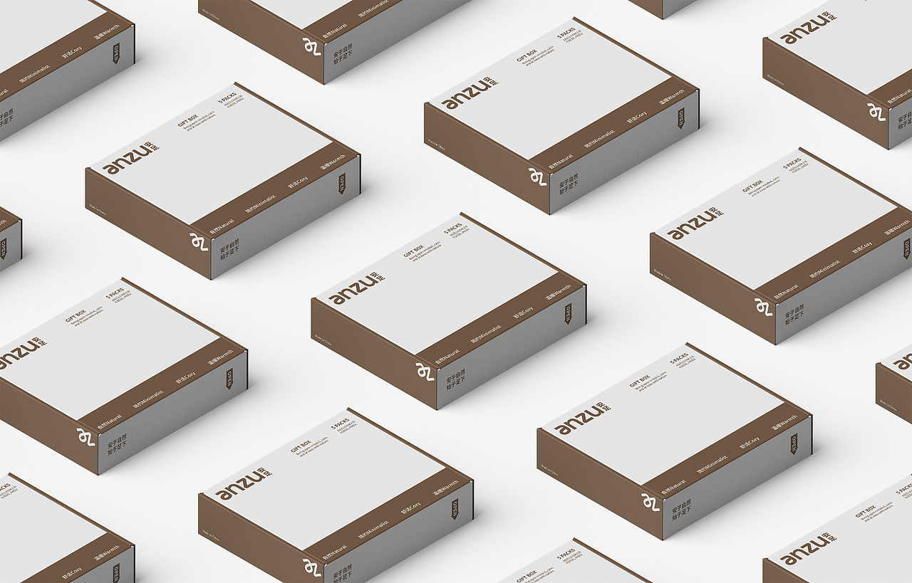 安足视觉设计/ ANZU visual identity design（图ZMzAwMzQ5MDA4） - 品牌 - 站酷设计师额外叙事工作室原创素材 - 站酷ZCOOL