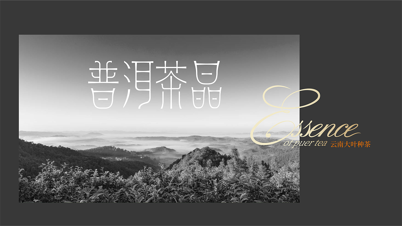 新式茶饮普洱茶晶包装设计（图ZMzU3OTIxODU2） - 包装 - 站酷设计师智跑广告原创素材 - 站酷ZCOOL