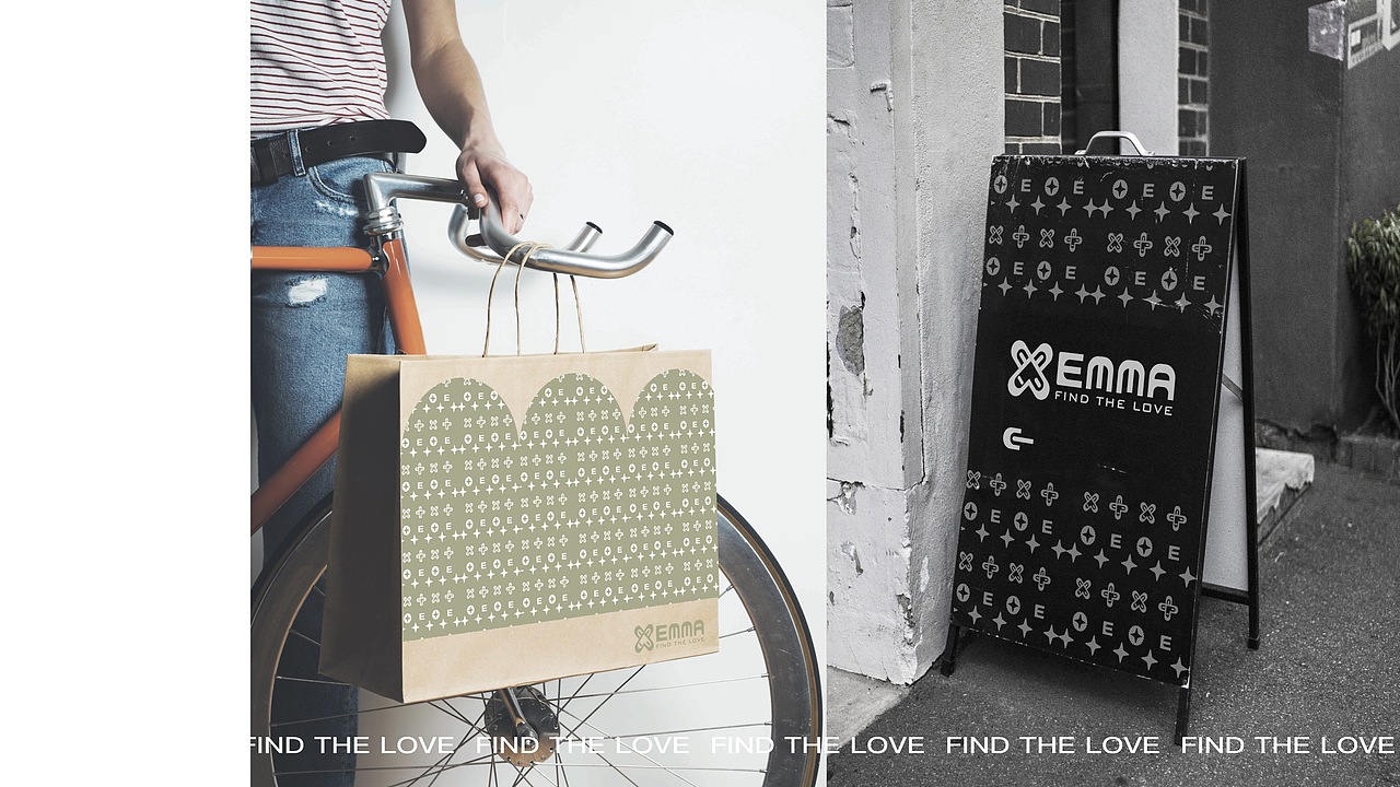 Emma 品牌设计（图ZMzIxMzQzMDAw） - IP形象 - 站酷设计师魏安迪原创素材 - 站酷ZCOOL