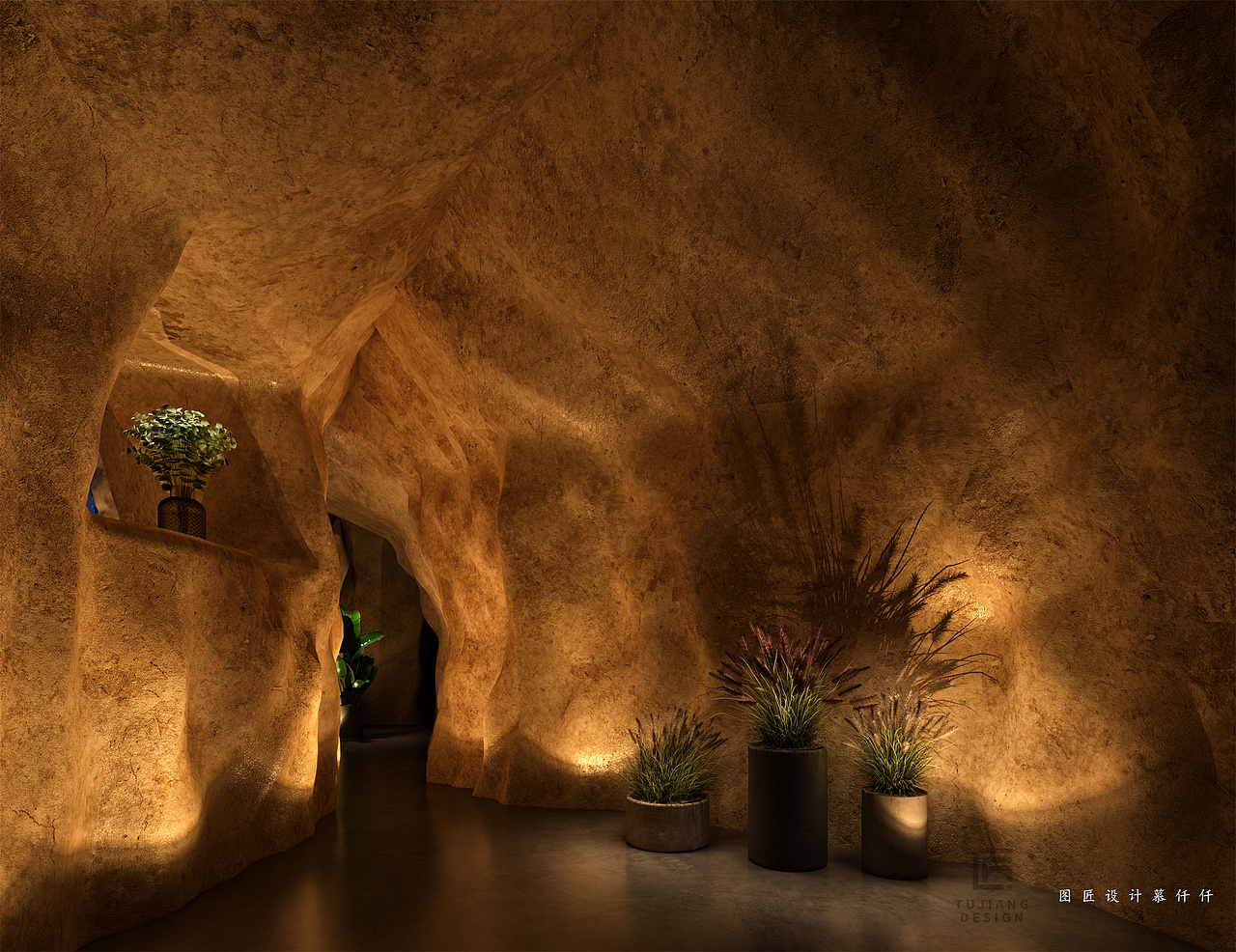 「异形餐厅」设计美学与大自然的绝妙结合!