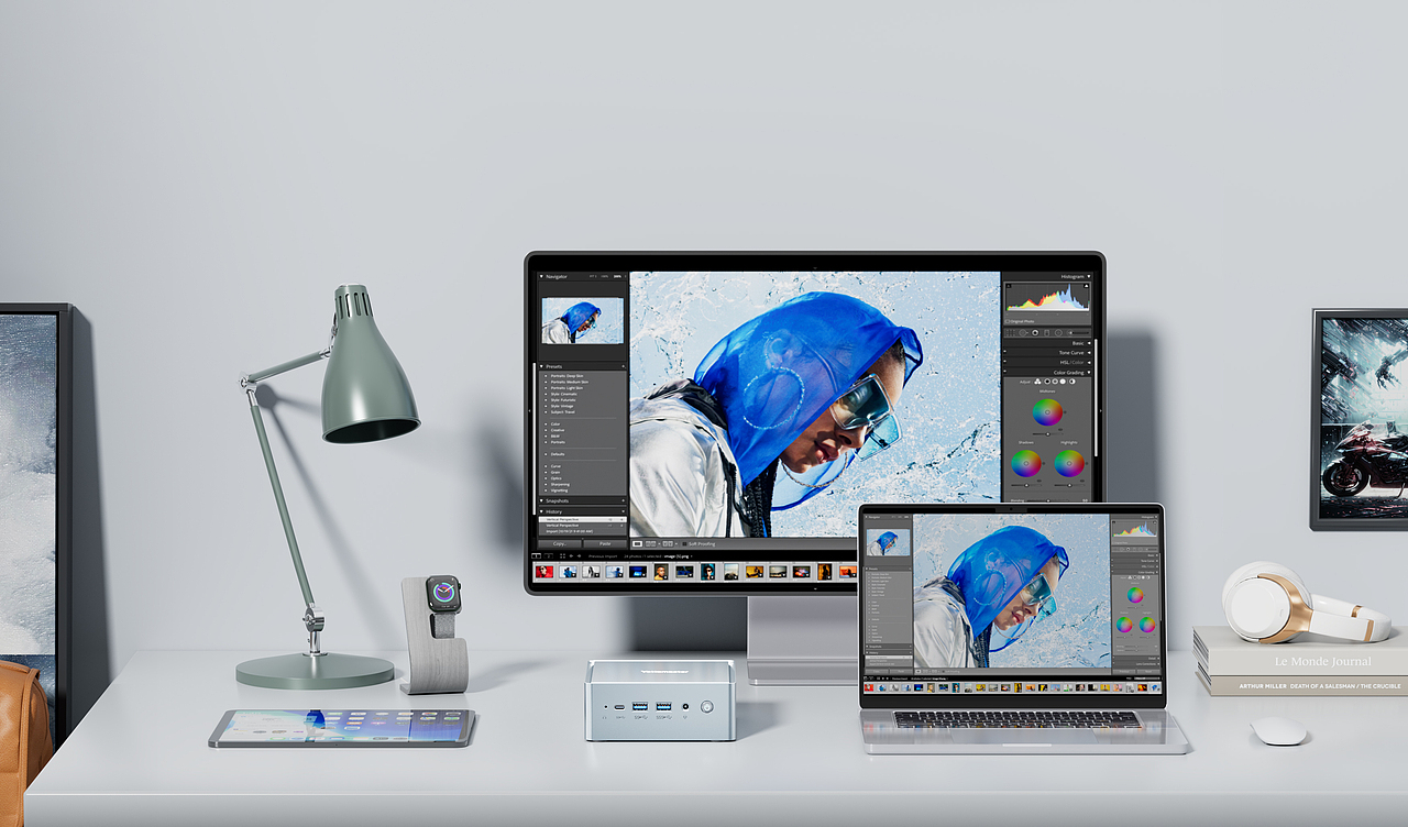 C4D《产品渲染》2023年度练习总结