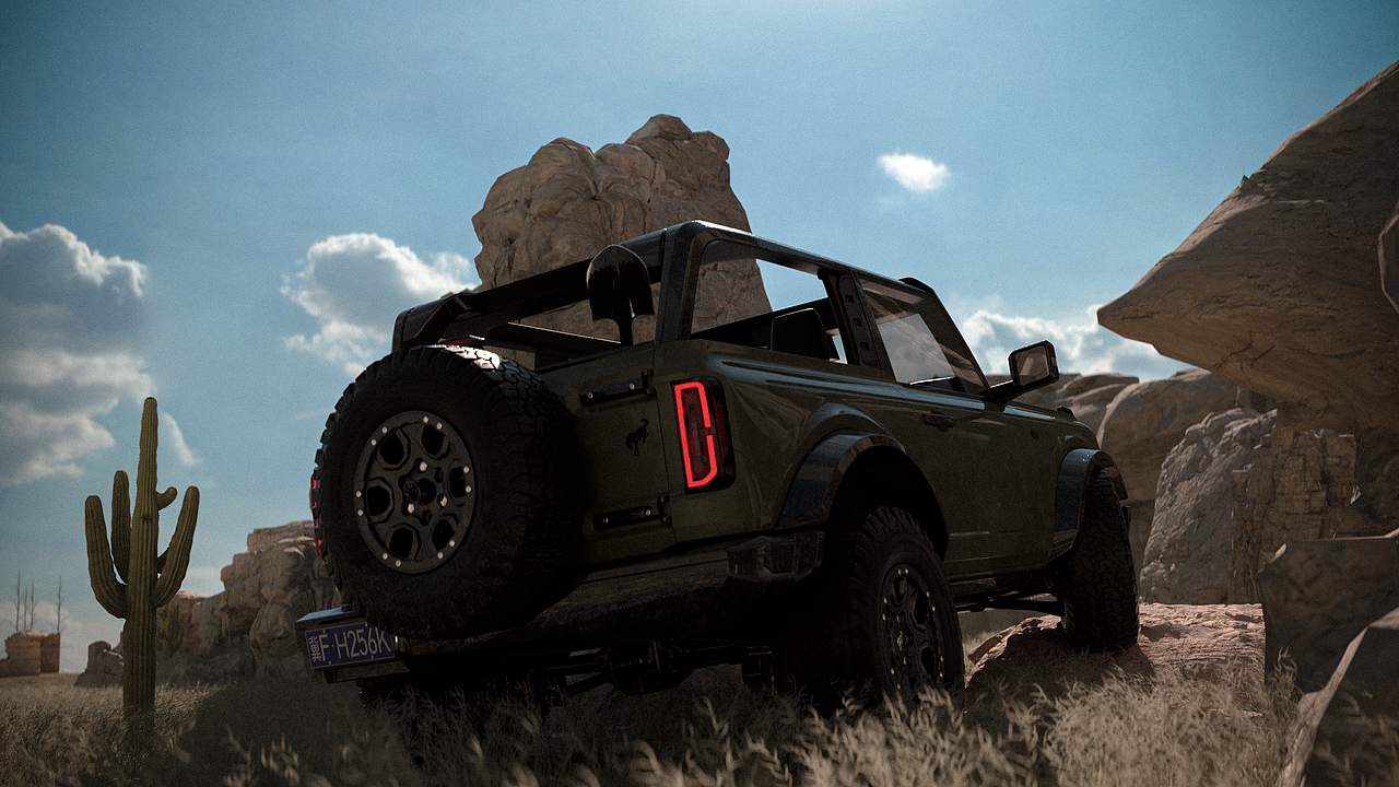 福特Bronco CGI（图ZMzI5OTQ4MTY0） - 场景 - 站酷设计师今天作业有点多原创素材 - 站酷ZCOOL