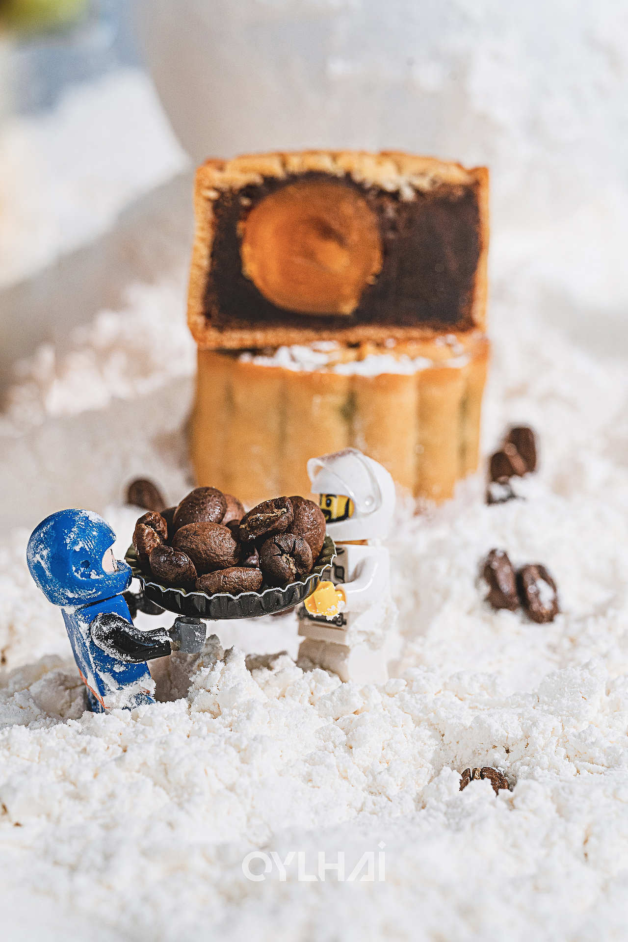 美食摄影 | 咖啡月饼（图ZMzA4NjEwMTI0） - 美食摄影 - 站酷设计师湿木头原创素材 - 站酷ZCOOL