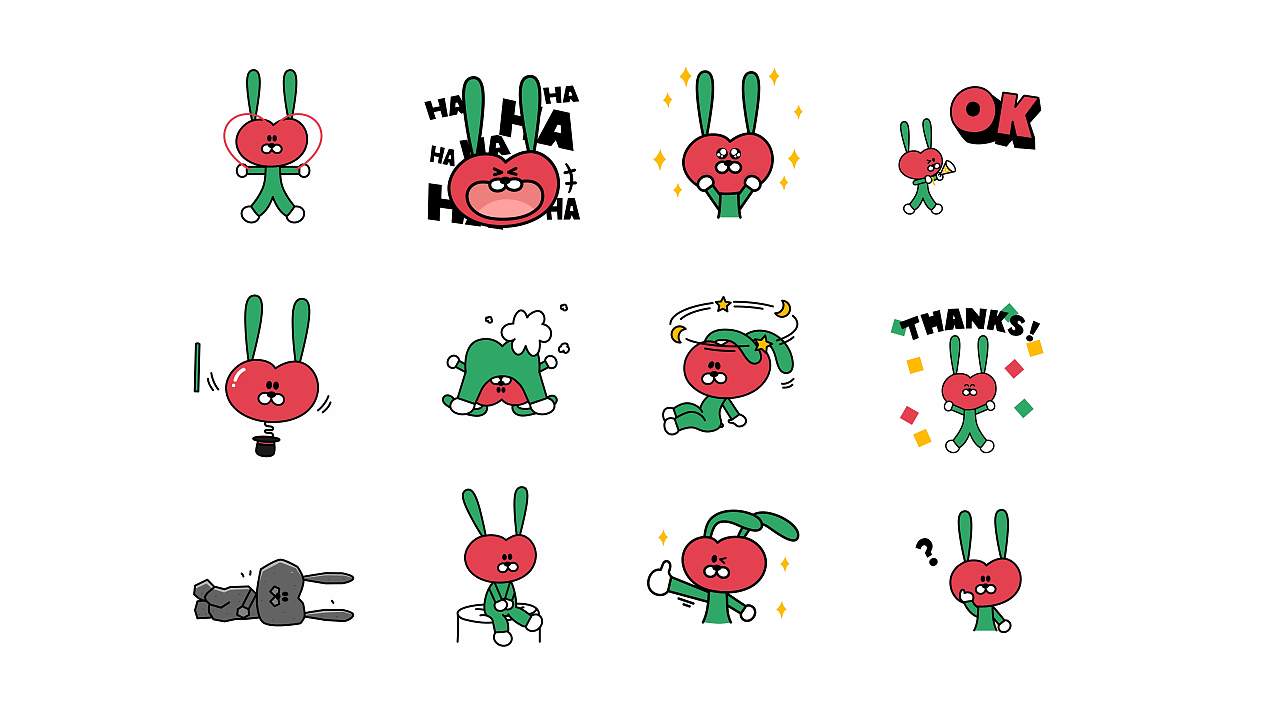 IP ｜ 大大兔（DADATU）（图ZMzI0OTgxNTYw） - IP形象 - 站酷设计师町町崽原创素材 - 站酷ZCOOL