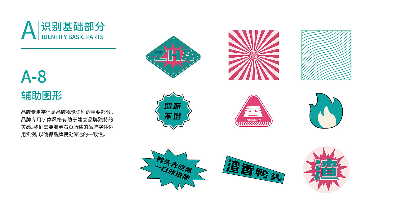 品牌设计-渣上头鸭脑壳（图ZMzM2NDIzMDg4） - 其他平面 - 站酷设计师云野设计师原创素材 - 站酷ZCOOL