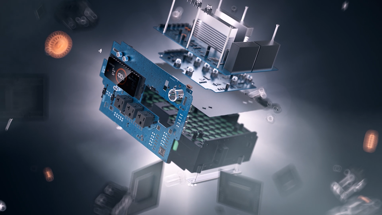 商业项目作品集