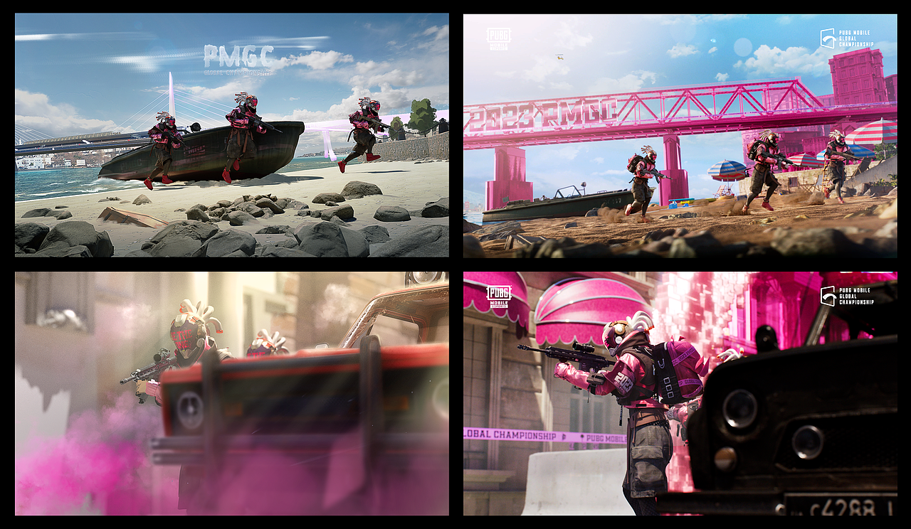 PMGC总决赛宣传片