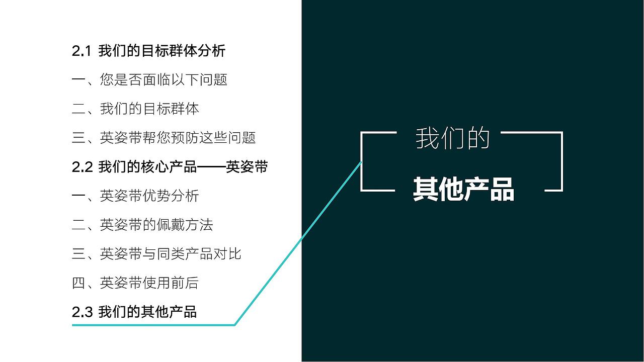 英姿带品牌介绍PPT