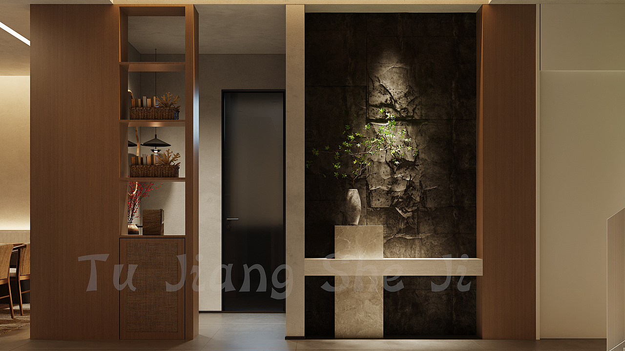 日式“禅”,中式“雅”