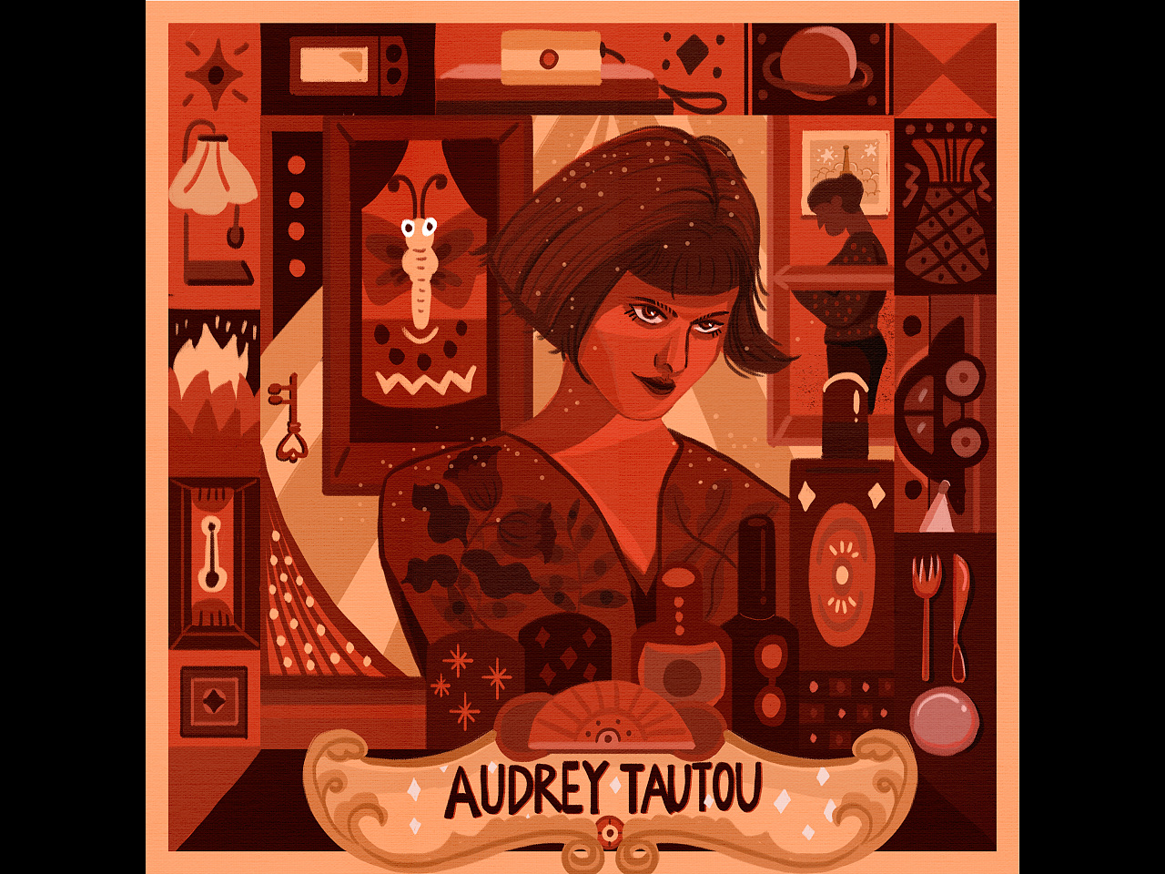 SUPI酥皮-《假如我想画》系列插画(2)