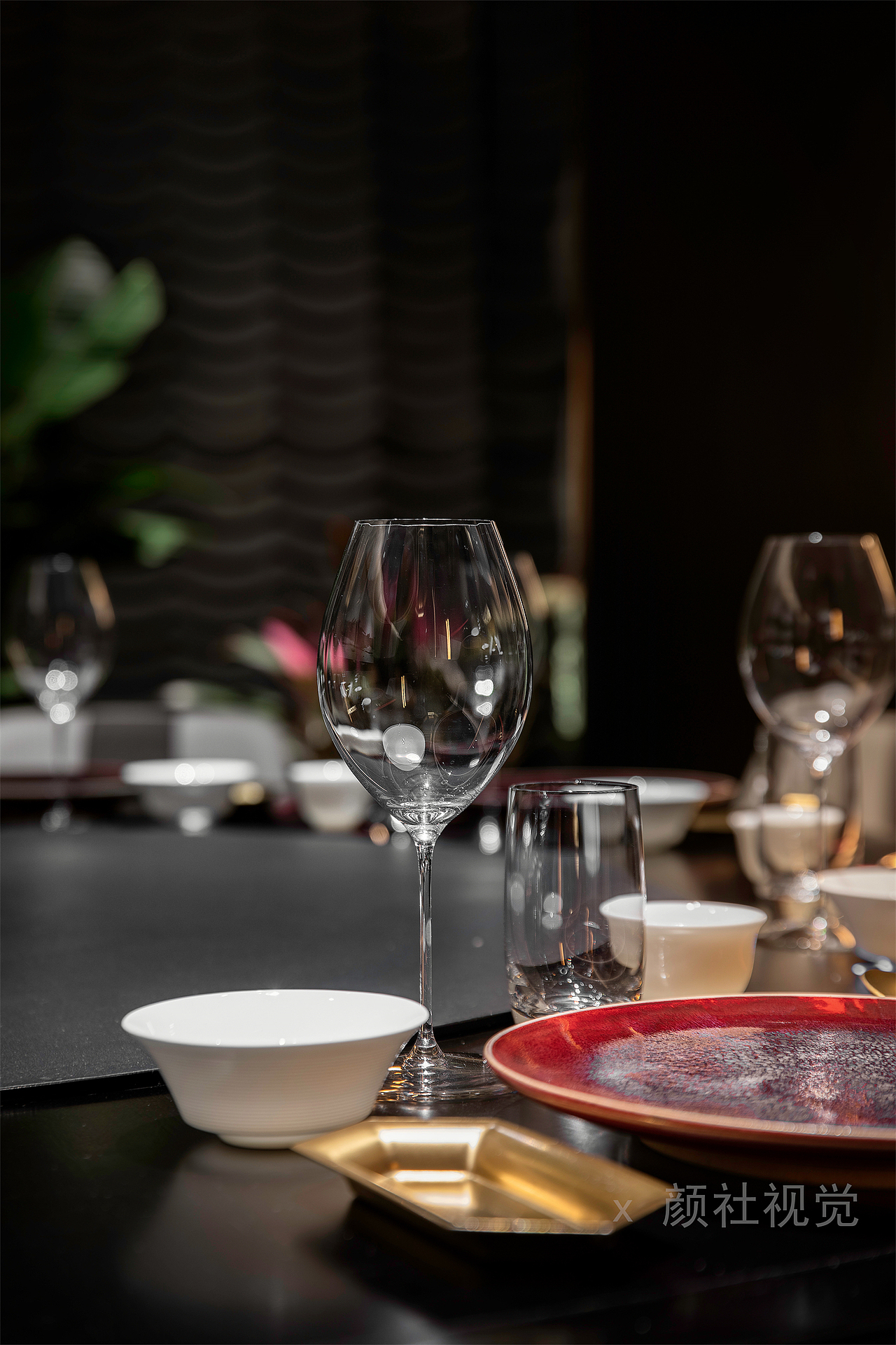 米其林餐厅 • 上海浙彩轩（图ZMzAyMjY1Nzg4） - 环境/建筑摄影 - 站酷设计师颜社视觉原创素材 - 站酷ZCOOL