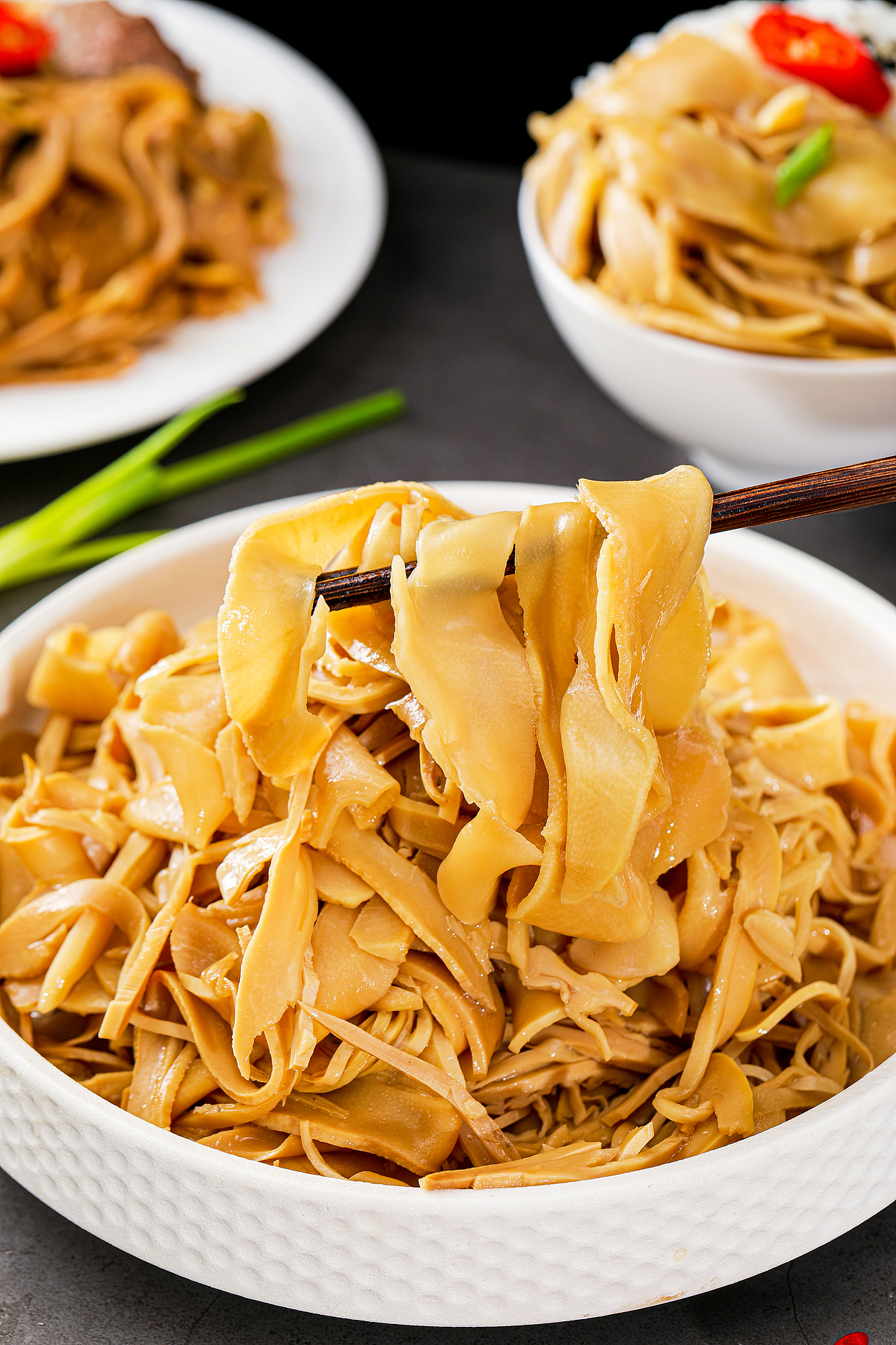 永安碳烤笋笋片炒笋火锅笋