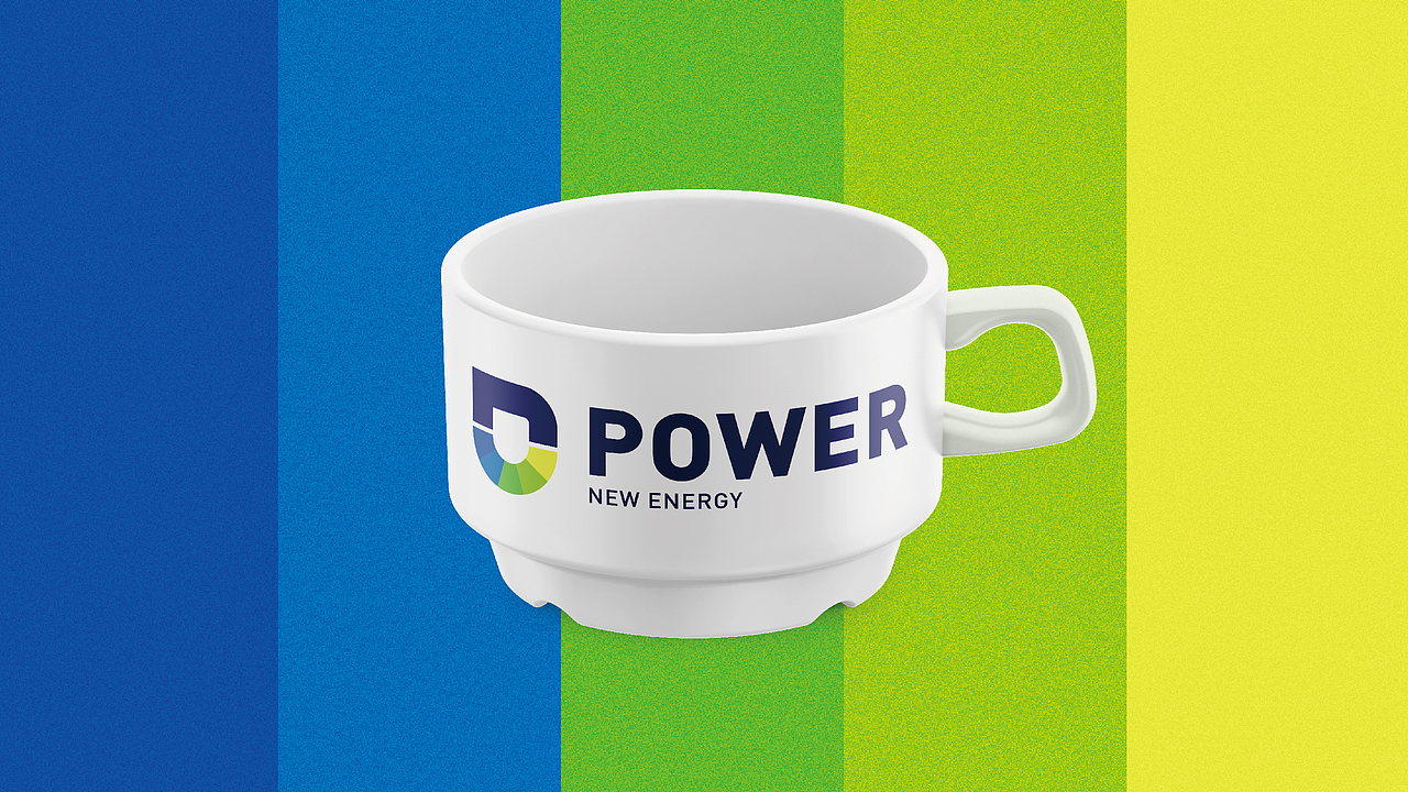 普沃力POWER新能源科技企业品牌LOGO设计 LOGO设计 VI