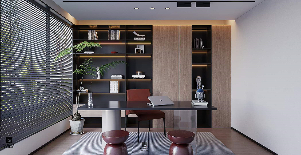 现代极简设计案例 | 诠释不被定义的自由