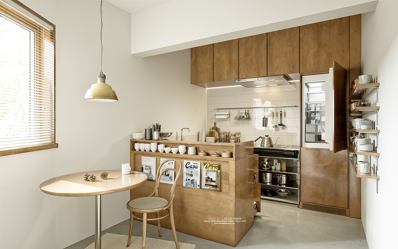 中古风效果图表现（图ZMzEzMzQ0NDc2） - 家装设计 - 站酷设计师蟹老板丶原创素材 - 站酷ZCOOL