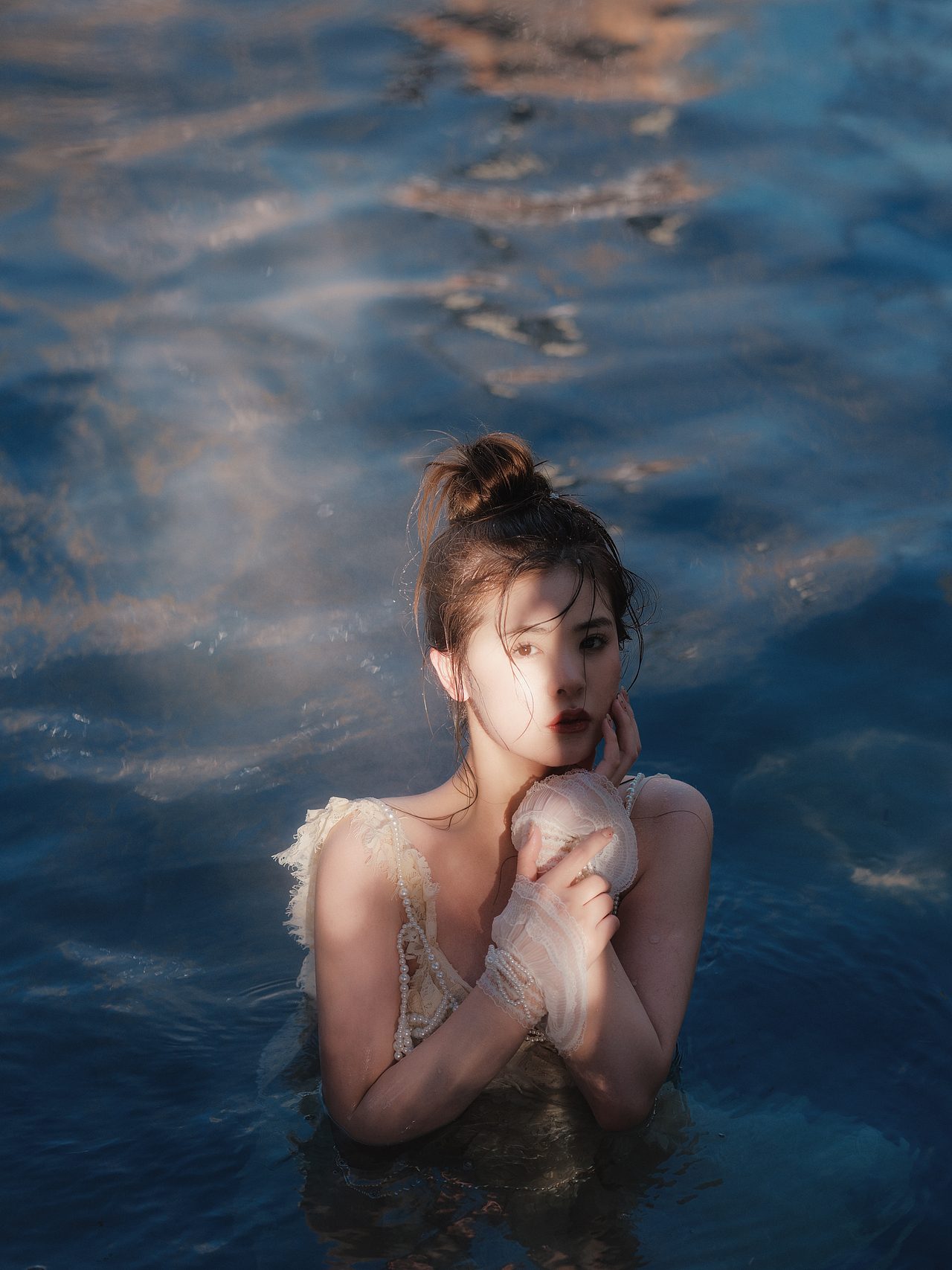 荡漾湖光（图ZMzYxOTc1MTI0） - 人像摄影 - 站酷设计师流lastheir原创素材 - 站酷ZCOOL